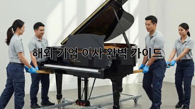 해외 기업 이사, 완벽 가이드!